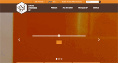 Desktop Screenshot of generalstructuresinc.com